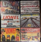 Collection Of 12 Lionel Postwar Consumer  Catalogs 1946 Thru 1958