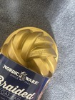 Nordic Ware Braided Loaf Pan 6 Cup Cast Aluminum Nonstick Gold