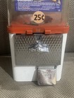 Vintage Komet King Koin 25 Cent Candy 1    850 Ct Gumball Vending Machine Vendor