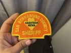 Vintage San Bernardino Sheriff Patch Lot Equestrian And Citizen Patrol