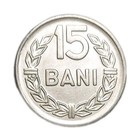 1960 Romania 15 Bani Unc Vintage Coin Km 87