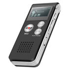Digital Voice Recorder Dictaphone Audio Sound Recorder Mini Small Spy Lecture