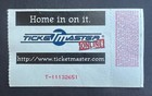 1996 Acdc Concert Ticket Stub 2 12 96 Ballbreaker Tour San Diego Sports Arena Ca