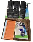 Lot Of 3 Vintage Motorola Startac 3000 Flip Phones W  Box   Manual- Untested