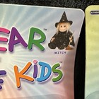 Vtg Ty Gear Witch And The Count New Beanie Baby Kids Clothes Outfit New In Pkg