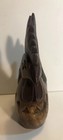 Vintage Folk Art Wood Carved Rooster Chicken 7    Farm House