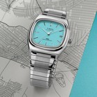 Q Timex 1983 Automatic Reissue Classic Stainless Steel 34mm Watch Tw2y07300