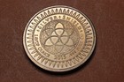 Token-medal-silver Shield- 999 Copper