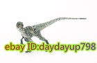 1 15 Scale Dino Dream The Green Velociraptor Resin Pu Figure Model L22cm 8 7in 