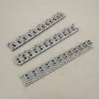 5 Pieces Conductive Rubber Strip Sensitive Conduction For Diy Repairers