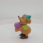 Disney Cinderella Mice Jaq Gus Whistle Present Gift Pvc Toy Figure Cake Toppers