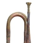 Marching Bugle Solid Copper And Brass Bugle With Mouthpiece Music Instrument
