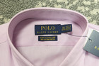 New Polo Ralph Lauren Men s Slim Fit Button Up Shirt - 15 32 33 - Pink   White