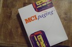 New Vintage Motorola Pager  With  Digital Display And Clip
