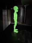 Area 51 Green Alien Action Figure   New Species   5    Glow In The Dark Version 