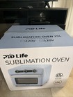 Pyd Life Sublimation Oven Machine 25 L 120 V 1600 W Light Blue Convection Oven