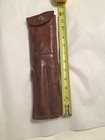 Wyoming Saw With Original Leather Case And Blades  Outstanding Used Condition   