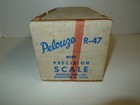 Vintage Pelouze Mfg  Co  U s a   Metric Precision Scale  Model R-47
