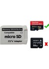 Ps Vita Psvita Psv 1000 2000 Memory Sd2vita Pro Compatible Sd Tf Card Adaptor V