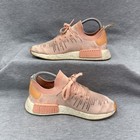 Adidas Nmd_r1 Stlt Primeknit Clear Orange Women s  size 6 5 