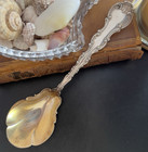 Strasbourg Gorham Berry Serving Spoon-applied Lacing Gilt Bowl- Silver-8 75 