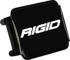 Rigid Industries Dually d2 Light Cover Black Polycarbonate Protective Cover