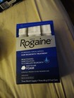 Men s Rogaine 5  Minoxidil Hair Regrowth Treatment Foam 3 Months Unscented 
