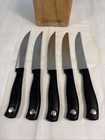 Wusthof Gourmet 5 Knives Set Plus Space Block Total Of 6 Pieces Bx-11