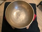 Handmade 10inch Moon Sound Healing  singing Bowl Good Quality