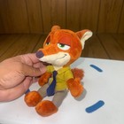 Disney Zootopia Nick Wilde Plush Fox Tomy Small Stuffed Animal L70202 Toy