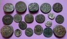 Roman Lmperial Ancient Lot Of 19 Pieces Coins