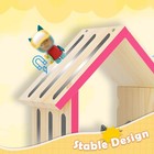 Taladad House For Toniesbox Figures 1 Inch X 1 X 0 1 Inch  Natural