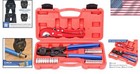 Ratchet Pex Cinch   Remover Tool Set With Clamps For Plumbing Repairs