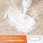 Steam Mop Floor Cleaning Lightweight Floor Cleaner Hardwood Tile Laminate Carpet