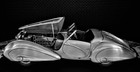 Art Deco Antique Vintage Mid-century Modernism Modern Race Car Concept 1930 1940