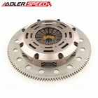 Racing   Street Twin Disc Clutch Kit For Honda Accord Prelude H22 H23 F22 F23