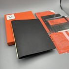Plotter 5003 A5 6-ring Shrink Leather Binder With Accessories New From Japan