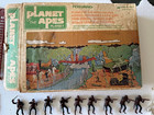 1967 Planet Of The Apes Pota Playset  Apjac Multiple Toymakers  Incomplete