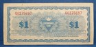 Canadian Tire Money  ctc  1989  1 Coupon Xf         