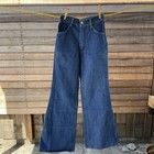 Vintage 70s Faded Glory By Appendagez Bell Bottom Jeans 24x29