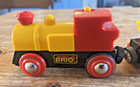 Brio World Powered Engine Wooden Railway Battery Operated W  Cars Figure