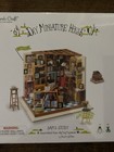 Rolife Diy Miniature House Kit Sam s Study Tiny House Kit - Age 14  To Build New