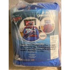 Disney Pixar Cars Lightning Mcqueen 2 Pc Reversible Comforter Set Twin Full New