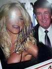 Authentic President Donald J  Trump Signed Autographed 8x10 Photo W  Coa   Holo 