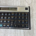 Vintage Hewlett Packard Hp 11c Scientific Calculator No Case Tested Works