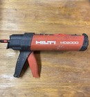 Hilti Md2000 Industrial Epoxy Adhesive Caulk Gun With Cartridge