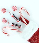 Chapstick Bulk Lip Balm  Candy Cane     Fresh   Minty Lip Moisturizer  12-pack