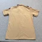 Vintage Boy Scouts Of America Shirt Mens Medium Button Down Short Sleeve