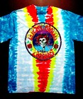 Grateful Dead Shirt T Shirt Bertha Skull   Roses Gd Mouse Tie Dye 2011 Gdp L New