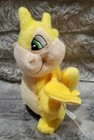 Neopets Yellow Scorchio Dragon Mcdonald s Mini Promo Plush Stuffed Toy 4 